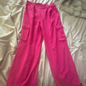 Pink pants